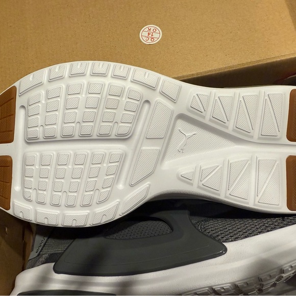 Puma woMen's Gray and White Sneakers - Picture 1 of 3